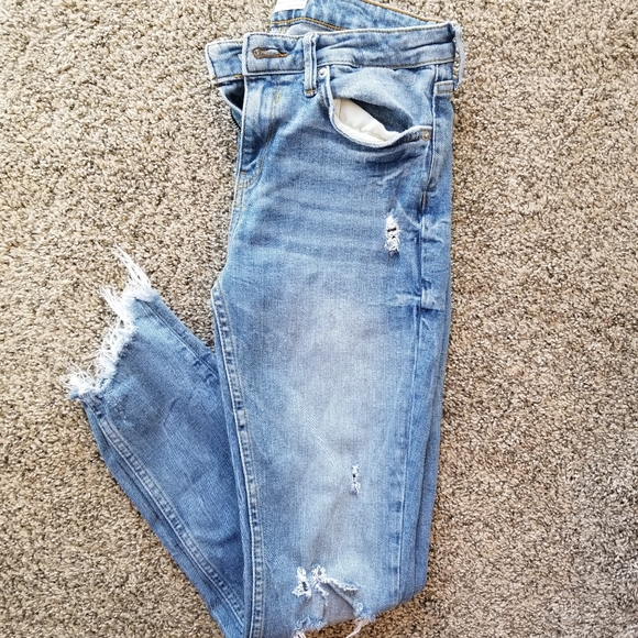 Zara Denim - SOLD Zara | Premium denim collection blue jeans